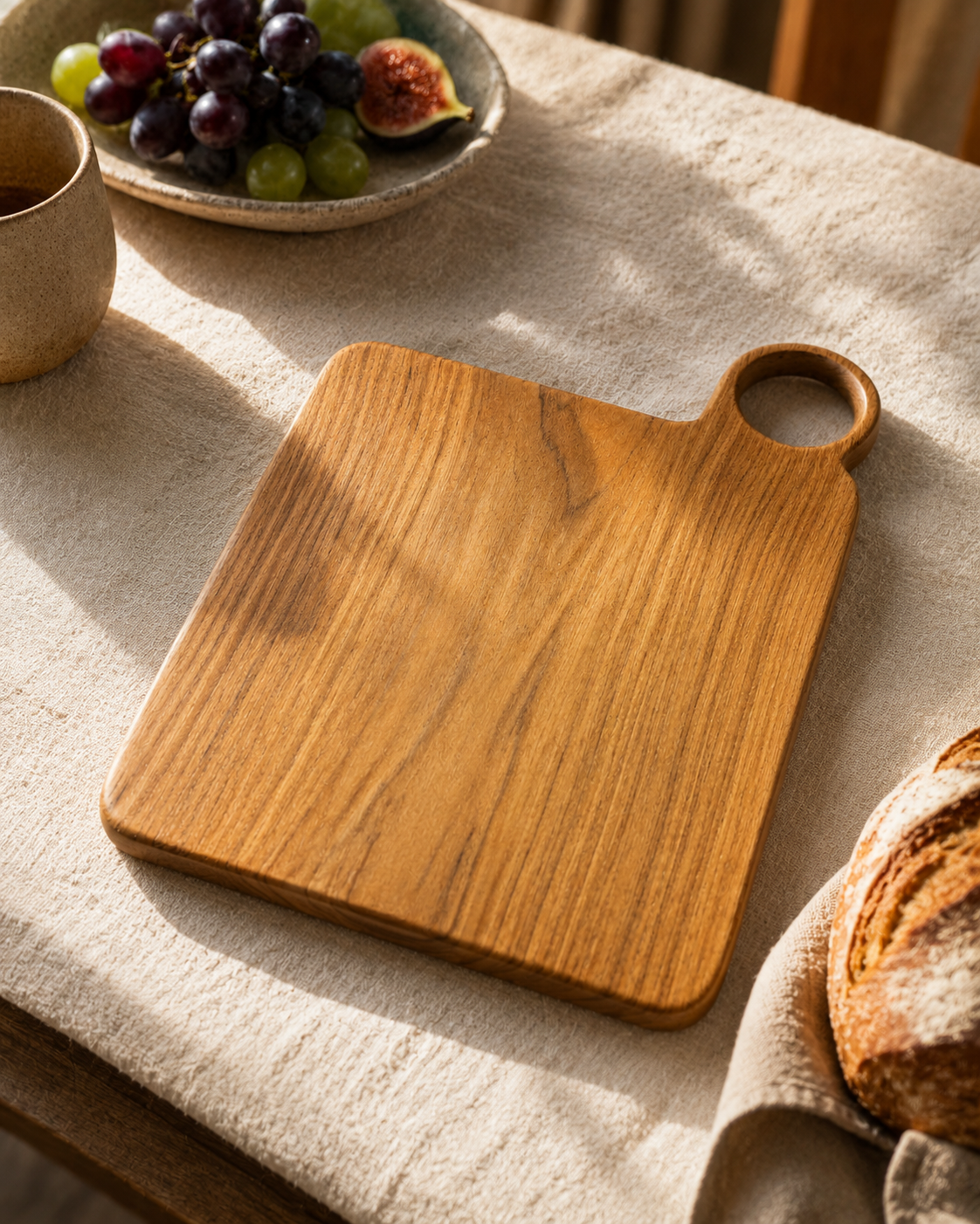 Charcuterie Board — handcrafted wooden kitchenware