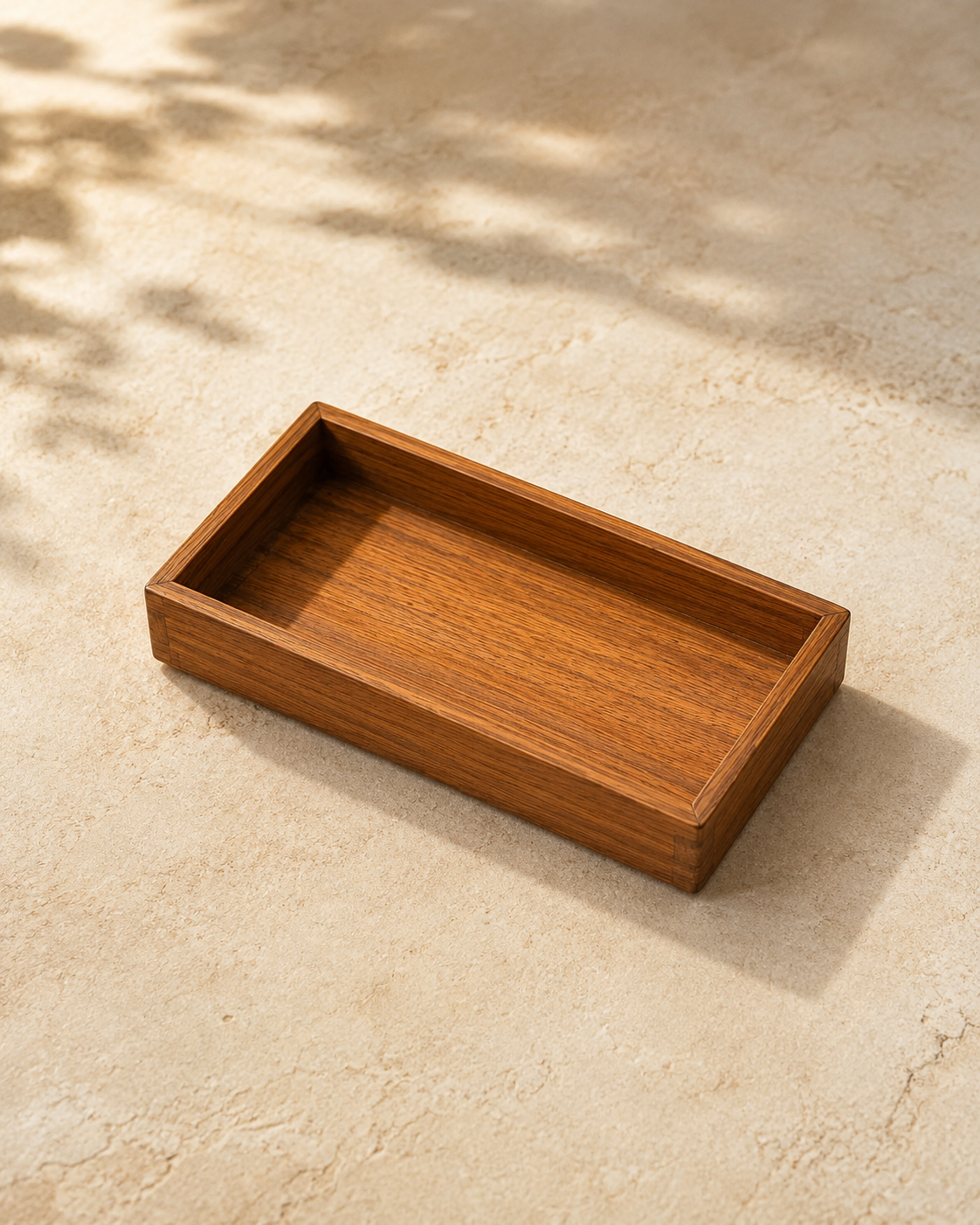 Coffee Box Tray — handcrafted wooden kitchenware