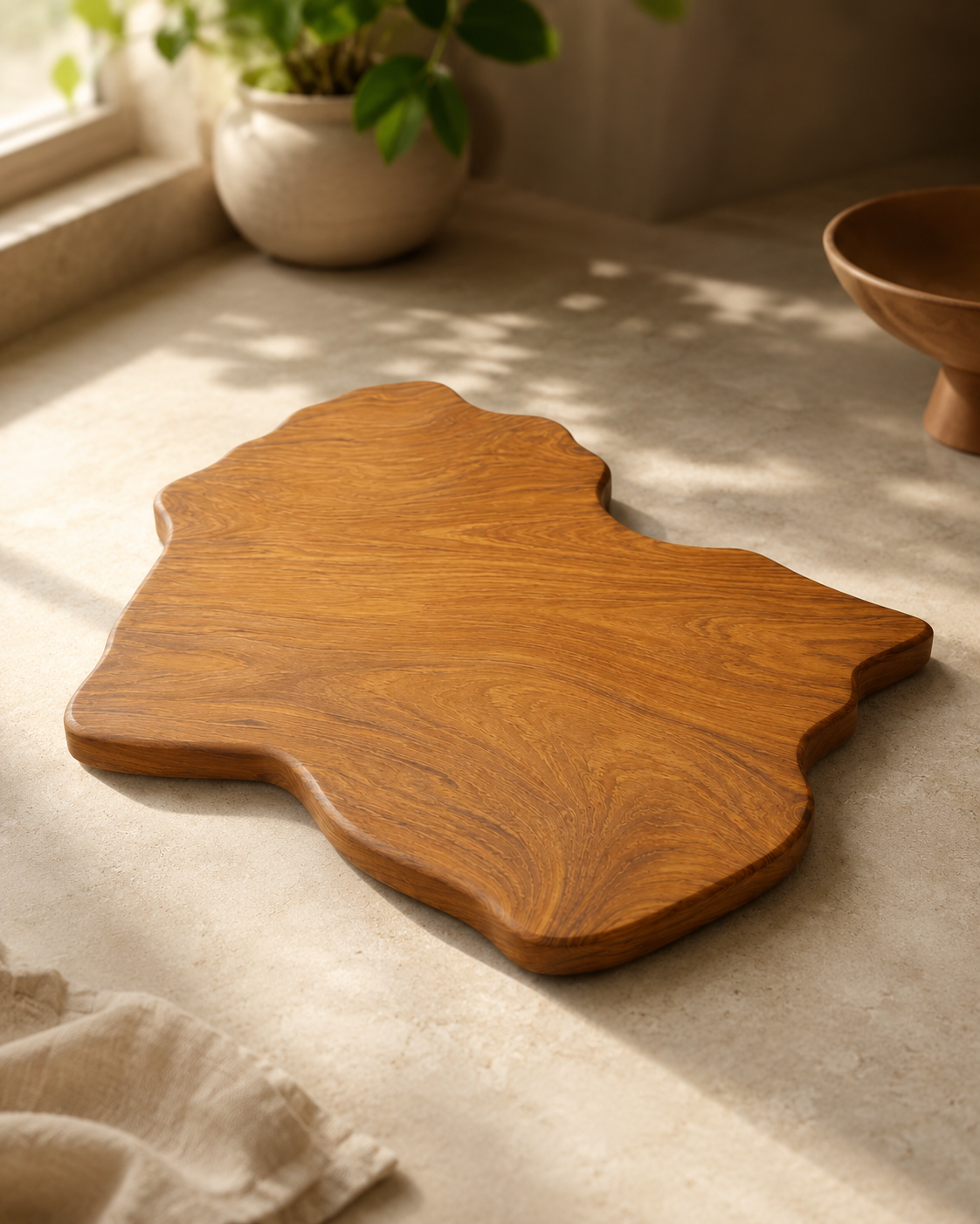 Cutting Board — handcrafted wooden kitchenware